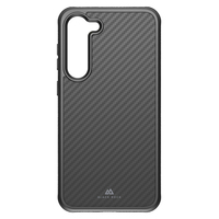 Hama Robust Carbon coque de protection pour téléphones portables 16,8 cm (6.6") Housse Noir