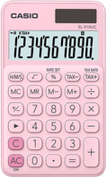 Casio SL-310UC-PK Taschenrechner Tasche Einfacher Taschenrechner Pink