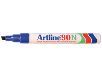 Artline 90 permanente marker Blauw 1 stuk(s)