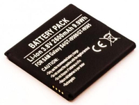 CoreParts MSPP2833 ricambio per cellulare Batteria Nero