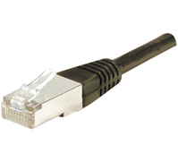 CUC Exertis Connect 234230 câble de réseau Noir 1 m Cat6 F/UTP (FTP)