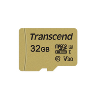 Transcend TS32GUSD500S Speicherkarte 32 GB MicroSDHC UHS-I Klasse 10