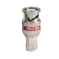 Belden 1505ABHD1 kabel-connector 1 Rood, Zilver
