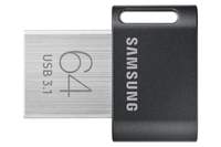 Samsung MUF-64AB USB flash meghajtó 64 GB USB A típus 3.2 Gen 1 (3.1 Gen 1) Szürke, Ezüst