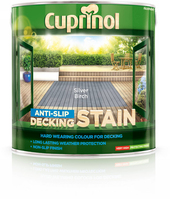 Cuprinol Anti Slip Decking Stain Silv/Birch 2.5 L
