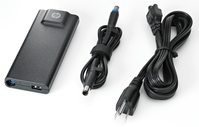 HP 90W Slim Adapter adaptador e inversor de corriente Interior Negro