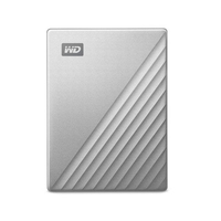 Western Digital WDBPMV0040BSL-WESN Externe Festplatte 4 TB Silber
