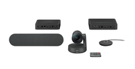 Logitech Rally Ultra-HD ConferenceCam videokonferencia rendszer 10 személy(ek) Ethernet/LAN csatlakozás Csoportos videokonferencia rendszer