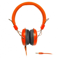 ART AP-60MA Słuchawki Przewodowa Opaska na głowę Muzyka Czarny, Pomarańczowy