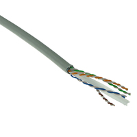 ACT FS6005 netwerkkabel Grijs 500 m Cat6 F/UTP (FTP)