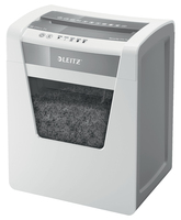 Leitz IQ Office P-4 triturador de papel Corte cruzado 22,3 cm Blanco