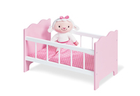 Pinolino Kinderträume 253413 Puppenzubehör Puppenbett/Kinderbett