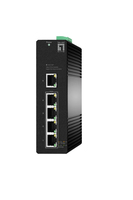 LevelOne IGS-2105P łącza sieciowe Zarządzany L2 Gigabit Ethernet (10/100/1000) Obsługa PoE