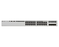 Cisco Catalyst 9200L Géré L3 10G Ethernet (100/1000/10000) Connexion Ethernet, supportant l'alimentation via ce port (PoE) Gris