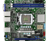 Asrock E3C246D2I Motherboard Intel C246 LGA 1151 (Socket H4) Mini-ITX