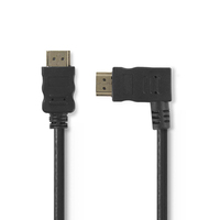 Nedis CVGB34260BK15 HDMI kabel 1,5 m HDMI Type A (Standaard) Zwart