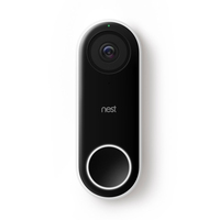 Nest Hello Video-Zugangssystem 3 MP Schwarz