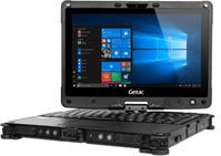 Getac V110 G5 Intel® Core™ i5 i5-8265U Hybrid (2-in-1) 29,5 cm (11.6") Touchscreen Full HD 8 GB DDR4-SDRAM 256 GB SSD Wi-Fi 5 (802.11ac) Windows 10 Pro Schwarz