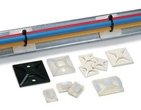Hellermann Tyton MB5A kabelbinder Polyamide Zwart 100 stuk(s)