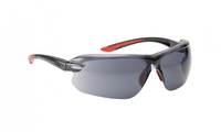 Bolle IRI-S Safety glasses Black,Red Polycarbonate,Thermoplastic Rubber (TPR)