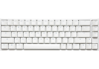 Ducky One 2 SF White Tastatur Gaming USB Deutsch Weiß