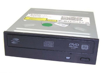 HP 581600-001 optical disc drive Internal DVD Super Multi Black, Grey