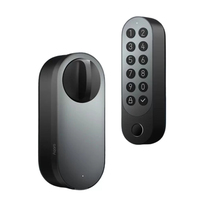 Aqara Smart Lock U200 Silver Intelligentes Torschloss