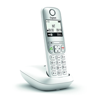 Gigaset A690 Analoges Telefon Anrufer-Identifikation Weiß