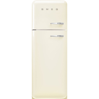 Smeg FAB30LCR5 Kühl- und Gefrierkombination Freistehend 294 l D Cremefarben