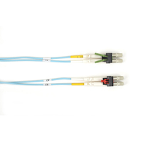 Black Box FOR-SK-10-003M-LCLC fibre optic cable 3 m LC OFNR OM3 Aqua colour