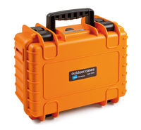 B+W 3000/O étui et housse d’appareils photo Boîtier rigide Orange