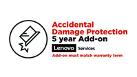 Lenovo Accidental Damage Protection - Accidental damage coverage - 5 years - for ThinkPad P1, P1 (2nd Gen), P1 Gen 4, P16 Gen 1, P16 Gen 2, P17 Gen 1, P43, P53, P72, P73