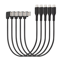 Kensington Cable USB-C de carga y sincronización (paquete de 5)