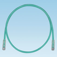 Panduit Copper Patch Cord, Category 6, Green UTP Cable, 2 Meters networking cable 2 m