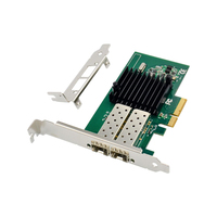 Microconnect MC-PCIE-I350AM2 Netzwerkkarte Eingebaut Faser 1000 Mbit/s