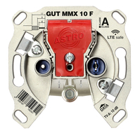 Astro GUT MMX 10 F Steckdose Nickel