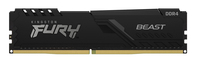 Kingston Technology FURY 8Go 3200MT/s DDR4 CL16 DIMM Beast Black