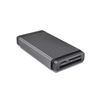 SanDisk PRO-READER czytnik kart USB 3.2 Gen 2 (3.1 Gen 2) Type-C Czarny