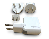 Signotec ST-SPARE-DEL-019 Caricabatterie per dispositivi mobili Bianco Interno