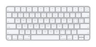 Apple Magic Keyboard toetsenbord USB + Bluetooth Traditioneel Chinees Aluminium, Wit