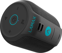Lamax Sounder 2 Mini Mono hordozható hangszóró Fekete 15 W