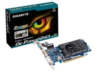 GIGABYTE GV-N210D3-1GI graphics card NVIDIA GeForce 210 1 GB GDDR3