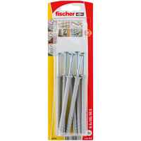 Fischer 45478 tornillo de anclaje y taco 8 pieza(s) Juego de enchufes de pared y tornillos 100 mm
