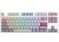 Ducky One 3 TKL Mist Grey Tastatur USB US Englisch Grau