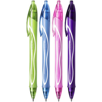 BIC 964826 gel pen Retractable gel pen Bold Blue 12 pc(s)