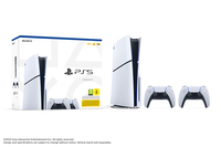 Sony Playstation 5 Slim 1,02 TB Wi-Fi Czarny, Biały