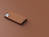 Njord byELEMENTS Genuine Leather custodia per cellulare 17 cm (6.7") Cover Colore cognac