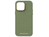 Njord byELEMENTS Suede Comfort+ Case - iPhone 14 Pro Max - Olive