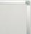 BEREC Emaillierte Schreibtafel im Businessline-Profil 120 x 200 cm