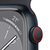 Apple Watch Series 8 OLED 45 mm Digital 396 x 484 pixels Touchscreen 4G Black Wi-Fi GPS (satellite)